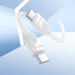 Hoco USB 2.0 USB-A to Lightning cable 1m White