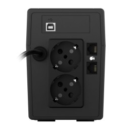 Njoy UPCMTLS665TCAAZ01B Cadu 650 LCD 600VA UPS