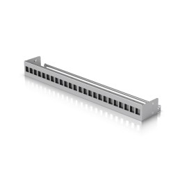 Ubiquiti 24-port Patch Panel 1U Grey
