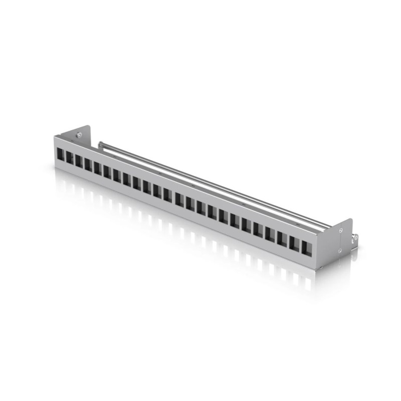 Ubiquiti 24-port Patch Panel 1U Grey