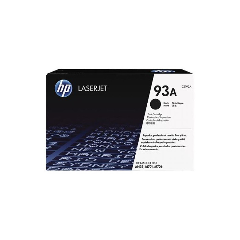 HP CZ192A No.93 fekete eredeti toner