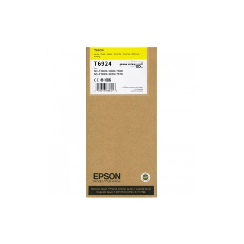 Epson T6924 sárga eredeti tintapatron