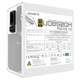 Gigabyte 850W 80+ Gold UD850GM PG5 V2 ICE