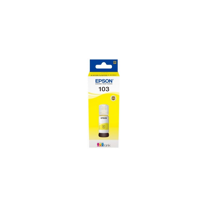 Epson 103 Yellow tintapatron