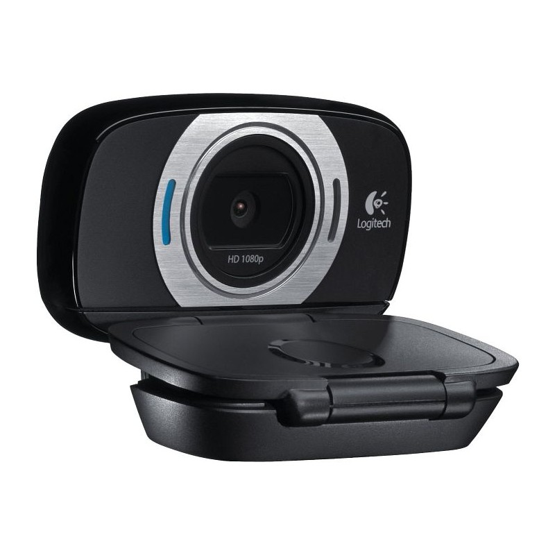 Logitech C615 Full HD Webkamera Refresh Black/Silver