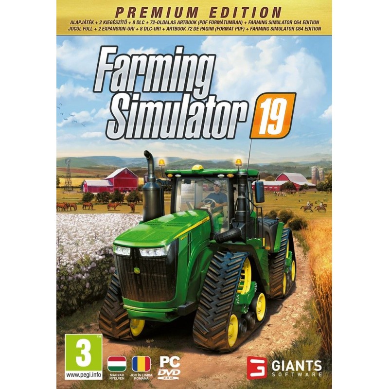 Focus Home Interactive Farming Simulator 19 Premium Edition (PC)