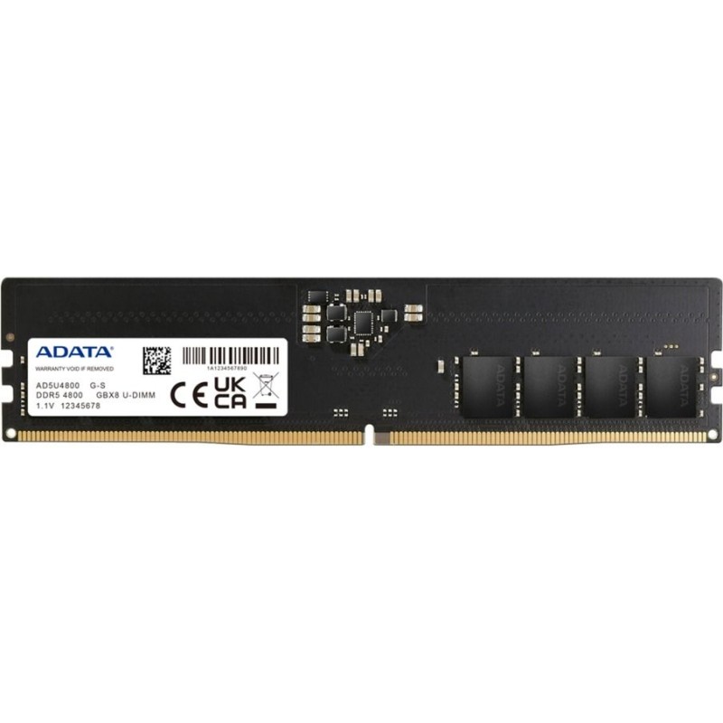 A-Data 32GB DDR5 4800MHz U-DIMM Black