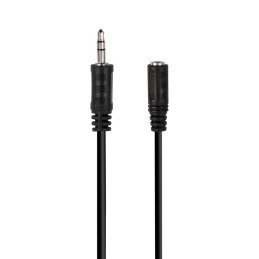 Logilink 3.5mm 3-Pin/M to 3.5mm 3-Pin/F audi cable 10m Black