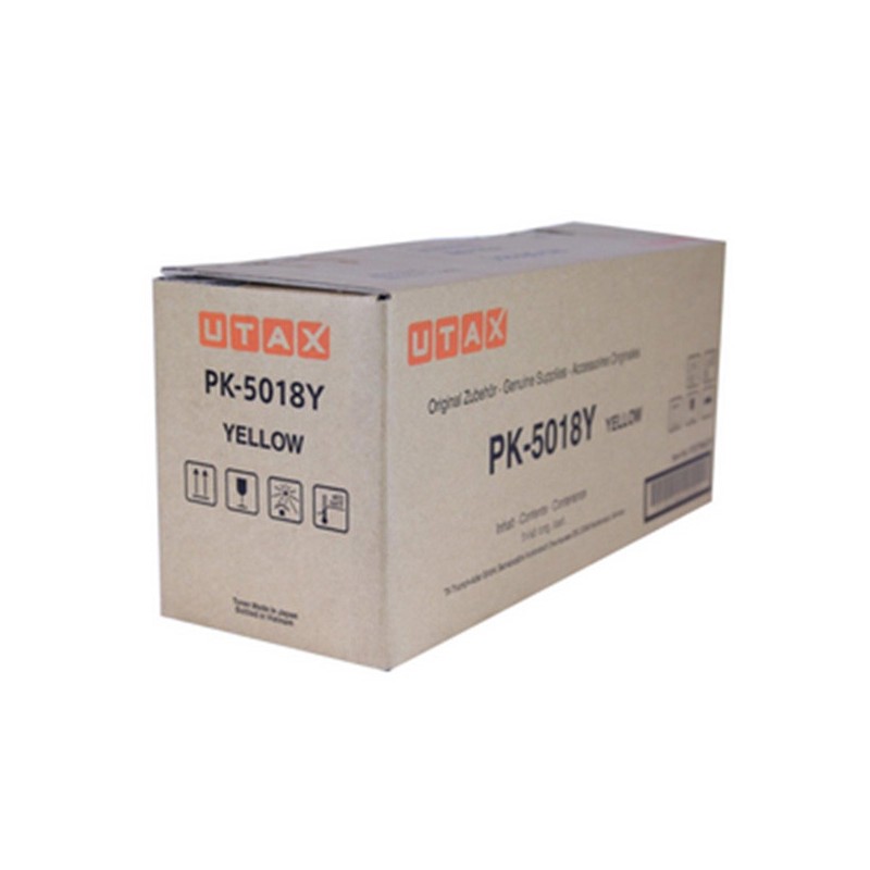Utax PK-5018 sárga eredeti toner