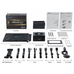Seasonic 750W 80+ Gold Focus SGX (2021)