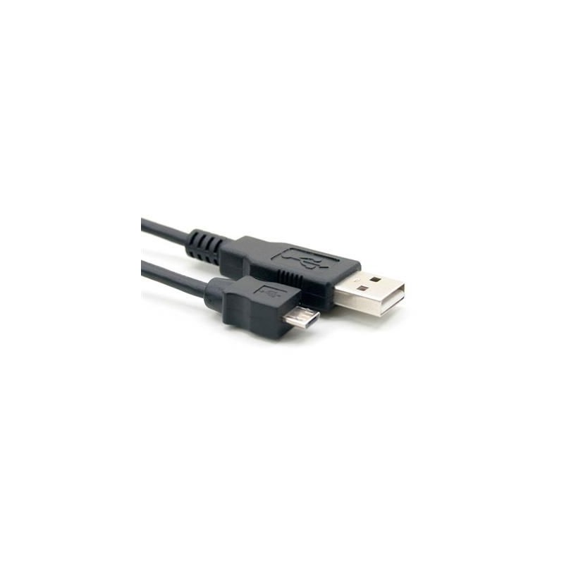 ACT USB 2.0 A male to micro B male 5m Black