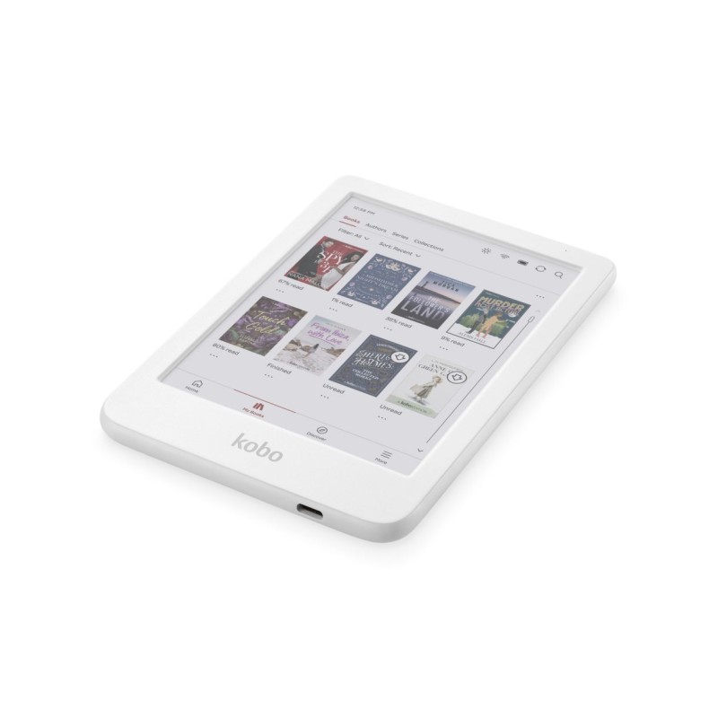 Kobo Clara Colour 6" E-book olvasó 16GB White