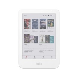 Kobo Clara Colour 6" E-book olvasó 16GB White