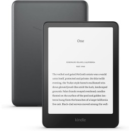 Amazon Kindle Paperwhite Signature Edition (2024) 7" E-book olvasó 32GB Metallic Black (Reklám mentes)