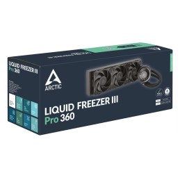 Arctic Liquid Freezer III Pro 360 Black