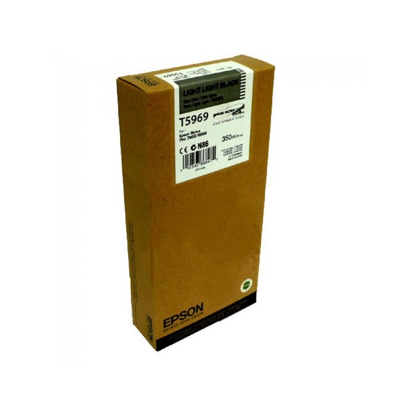 Epson T5969 light light black eredeti tintapatron
