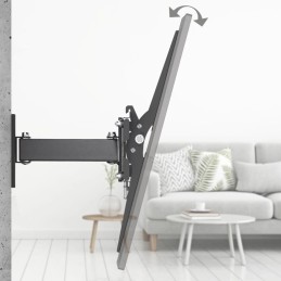 Hama TV Wall Bracket Swivel Tilt Pull-out 165 cm (65") up to 30 kg