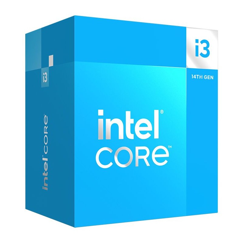 Intel Core i3-14100F 3,5GHz 12MB LGA1700 BOX