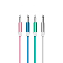 Delight AUX adatkábel szilikon bevonat 1m több színben