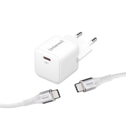Intenso W30C GaN adapter + C315C cable 1,5m White