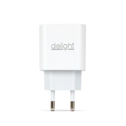 Delight USB Type-C PD20W Fast charger White