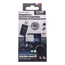 TnB Wireless Adapter for CarPlay & Android Auto