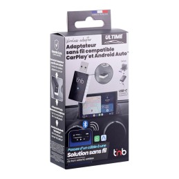 TnB Wireless Adapter for CarPlay & Android Auto