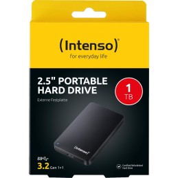 Intenso 1TB 2,5" USB3.2 Black