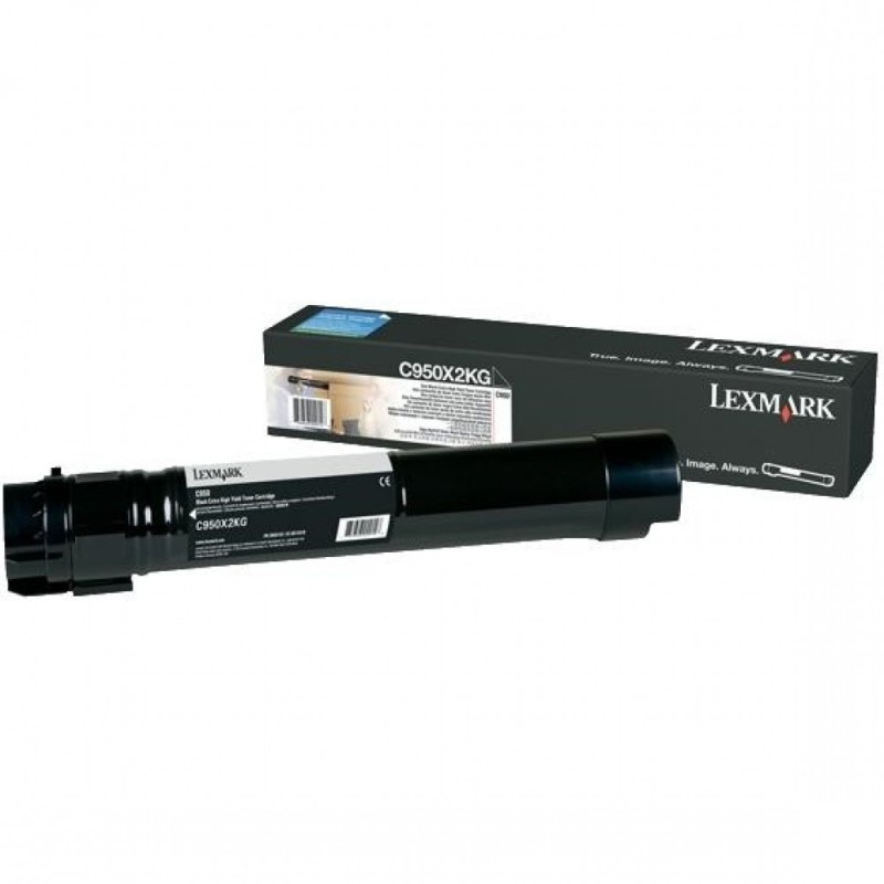 Lexmark [C950] C950X2KG extra nagy kapacitású fekete eredeti toner