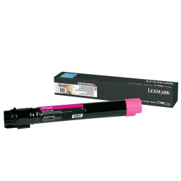 Lexmark [C950] C950X2MG extra nagy kapacitású magenta eredeti toner