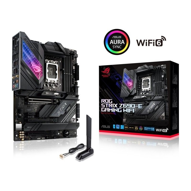 Asus ROG STRIX Z690-E GAMING WIFI