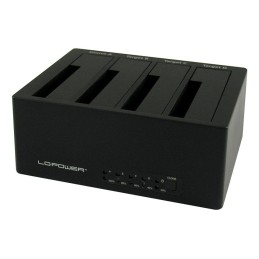 LC Power LC-DOCK-U3-4B HDD docking station