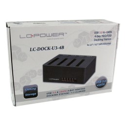 LC Power LC-DOCK-U3-4B HDD docking station