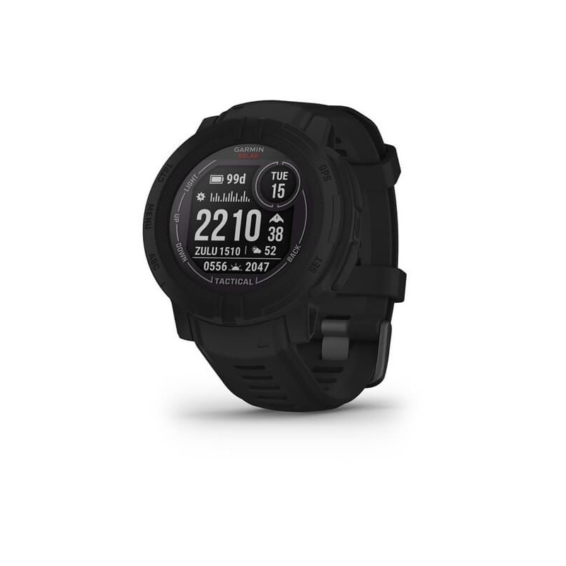 Garmin Instinct 2 Solar Tactical Black