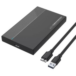 Esperanza EBA102 KÜLSŐ HDD/SSD TOK 2.5" HDD-HEZ