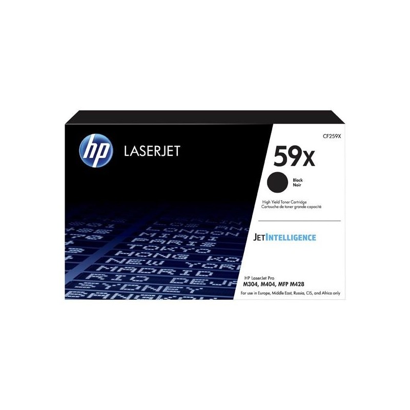 HP 59X Black toner