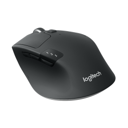 Logitech M720 Triathlon Wireless mouse Black