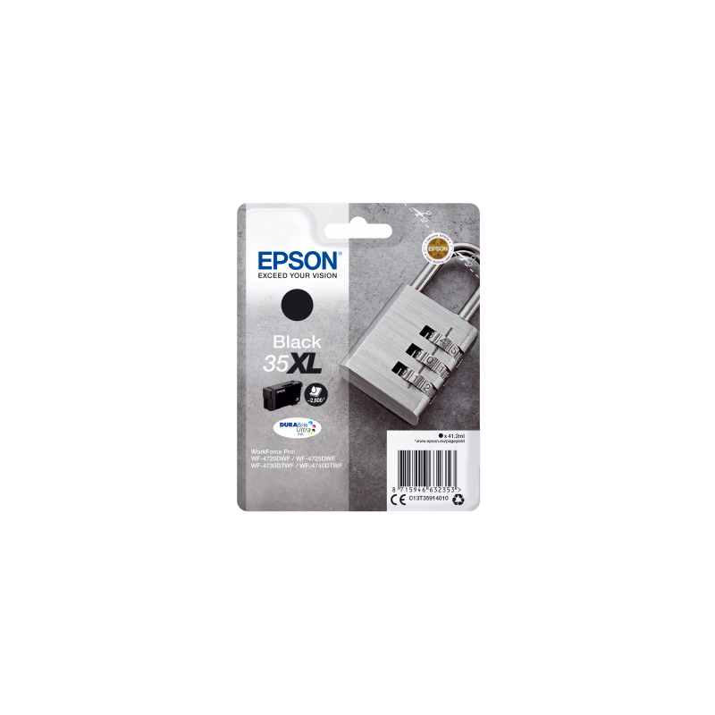 Epson T3591 fekete eredeti tintapatron
