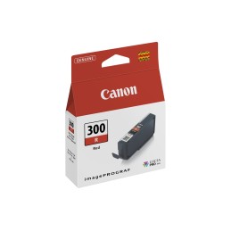 Canon PFI-300 piros eredeti tintapatron