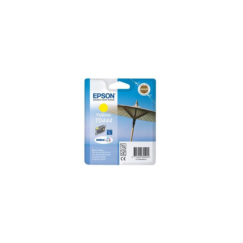 Epson T0444 sárga eredeti tintapatron