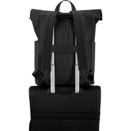 Samsonite 4Pack Laptop Backpack Rolltop 15,6" Black