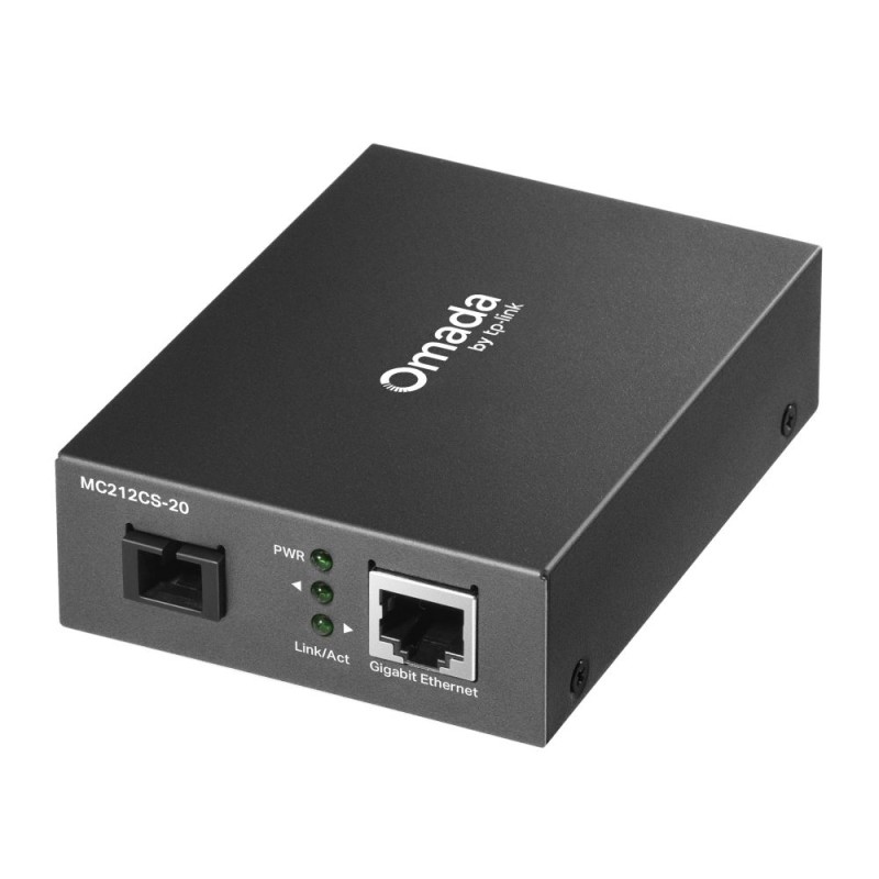 TP-Link MC212CS-20 Omada Gigabit WDM Media Converter