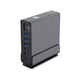 Gembird A-CF-COMBO15-01 USB Type-CF 15-in-1 Multi-Port Adapter Space Grey