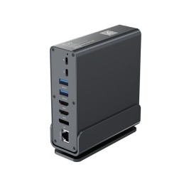 Gembird A-CF-COMBO15-01 USB Type-CF 15-in-1 Multi-Port Adapter Space Grey