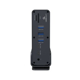 Gembird A-CF-COMBO15-01 USB Type-CF 15-in-1 Multi-Port Adapter Space Grey