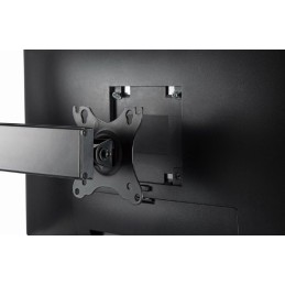 Gembird MS-D2-01 Double monitor desk stand height adjustable