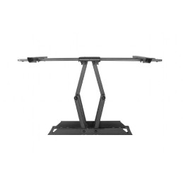Gembird Full-motion TV wall mount 37" - 80'''' Black
