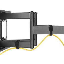 Gembird Full-motion TV wall mount 37" - 80'''' Black