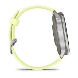 Garmin Venu 4 45mm Silver with Citron Silicone band