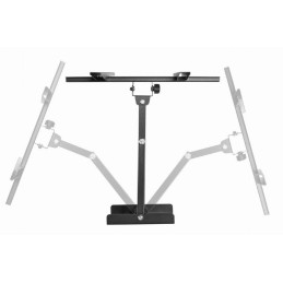 Gembird WM-55ST-03 TV wall mount (full-motion) 32”-55” Black